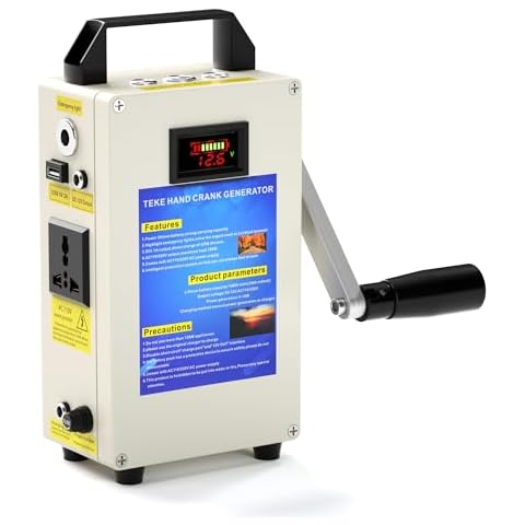 VQP 150W Hand Crank Generator Cover