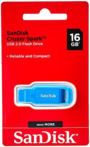 SanDisk Cruzer Spark 128GB USB 2.0 Flash Drive