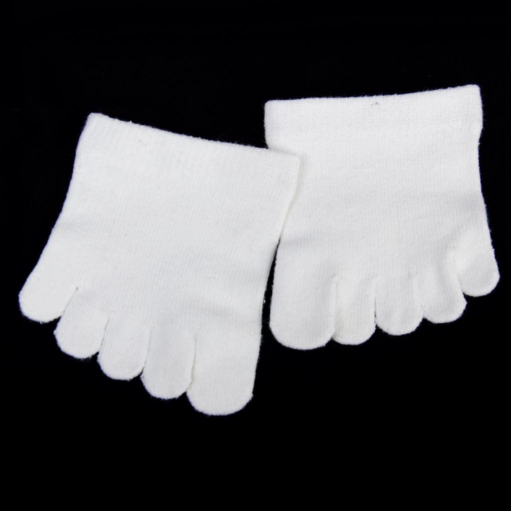 club bollywood BNF® Pair Uni Five Fingers Half Toe Socks Sports Toes Protection White|Clothing Shoes & Accessories | Mens Clothing |Socks|1 x Pair Half Five Toe Socks-picture-27