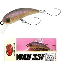 ラッキークラフト ワウ 33F 4個セット ラッキークラフト ワウ