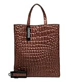 Paper Bag Croco/Tote Medium Liebeskind Berlin Paper Bag Tote, Medium (34 cm x 29 cm x 15cm), new bourbon