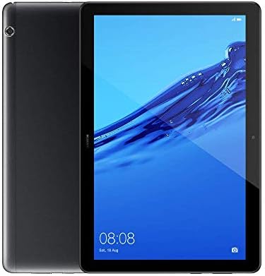 HUAWEI MediaPad T5 - 10.1 inches Android 8.0 Tablet, 1080P Full HD Display, Kirin 695 Octa-Core Processor, RAM 2GB, ROM 16GB, Dual Stereo Speakers, 5100mAh Large Battery, Black (Renewed)