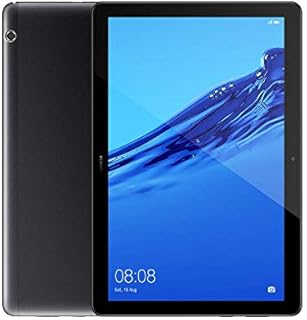 HUAWEI MediaPad T5 - 10.1 inches Android 8.0 Tablet, 1080P Full HD Display, Kirin 695 Octa-Core Processor, RAM 2GB, ROM 16GB, Dual Stereo Speakers, 5100mAh Large Battery, Black (Renewed)