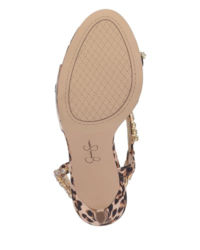 Image of Jessica Simpson Jaycin Embellished Heeled Sandals
