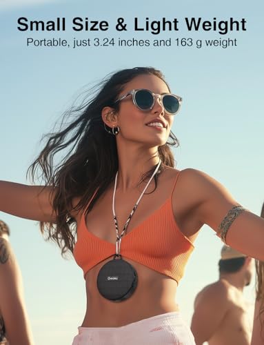 Onforu Portable Bluetooth Speaker for Bike, IP65 Waterproof