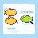 HOOJOJO Magnetic Fishing Game, 24 Dry Erase Fish and 2 Wooden Toy Fishing Pole Sight Word Games Educational Toys for Kids, Kindergarten & Family