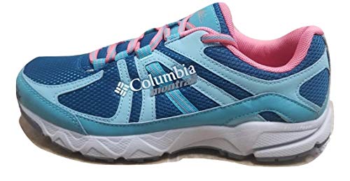 Columbia Columbia Bighorn Canyon Phoenix Blue/Wild Salmon Women's Trail Shoes Size 9
