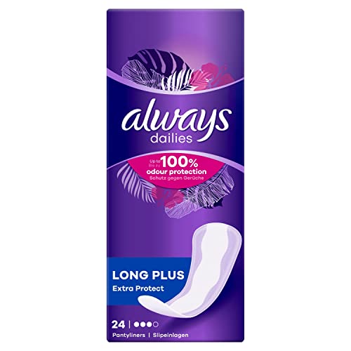 Always Dailies Pantyliners Long Plus 24 Liners