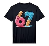 Six Seven Ice Cream Drip Cool Meme 67 Funny Number Performance T-Shirt
