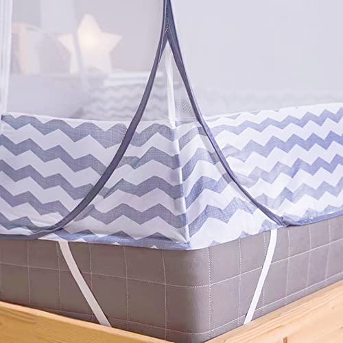 Jsanh Mosquito Net For Bed Large Pop Up Mosquito Netting With Bottom For Twin Queen King Size Bed Foldable Mosquito Nets For Baby Adults 80 X 72 X 60 Inch #TOP4