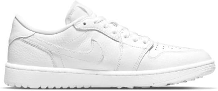 Amazon | AIR JORDAN 1 LOW GOLF TRIPLE WHITE ナイキ ジョーダン1 