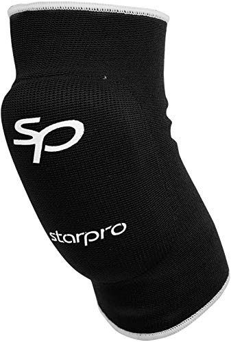 Starpro Kniestütze Schutz Polster Elastisch - Stütze Atmungsaktive Kompression Anti-Rutsch Kollisionsvermeidung Kniebandage zur Schmerzlinderung Meniskusriss Arthritis Verletzung für Männer und Frauen