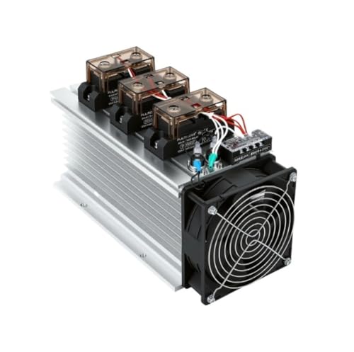 Relais statique FH3350ZA triphasé AC-AC 350A pour contrôle industriel 380V