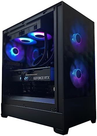Quoted Tech Frontier Gaming PC (Intel 13th Gen – i9 13900KF, RTX 4070Ti, 2TB SSD, 32GB RAM, Windows 11, 3 Year Warranty)