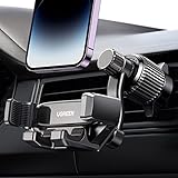 [ Pequeño Consejo ] Este soporte para teléfono para automóvil solo se puede usar en orientación vertical, en modo horizontal, el teléfono ya no se sostiene.