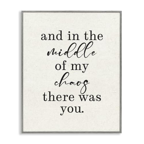 Romantic Heart Affirmation, 16 x 20 Inch Framed Giclée Print