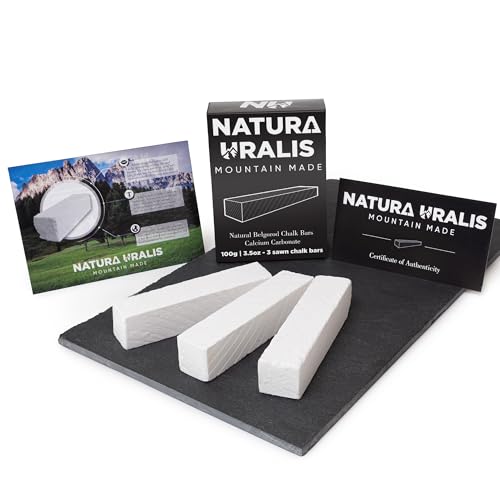 Gesso Naturale Belgorod - 100g, Carbonato Di Calcio Puro, Consistenza Croccante ASMR - Foto 7