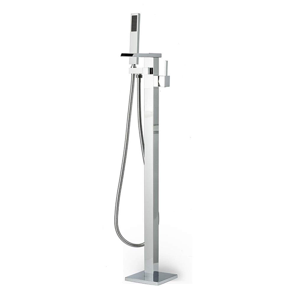 Baignoire européenne à cascade avec ensemble de douche complet et installation facile