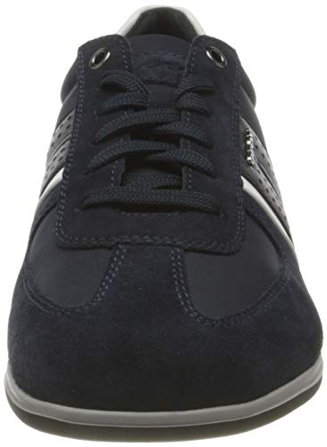 Geox U Renan B, Sneakers Uomo, Blu (Navy C4), 43