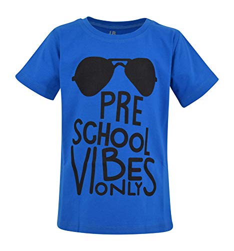 Image of Unique Baby Boys Preschool Vibes Only Back to School T Shirt