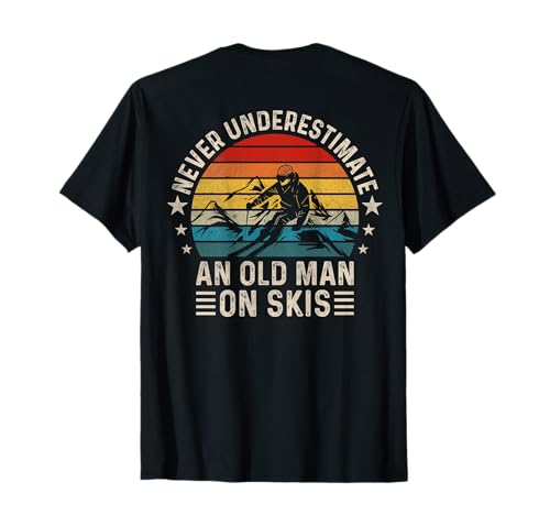 Never Underestimate An Old Man On Skis - �X�L�[ (�w��) T�V���c