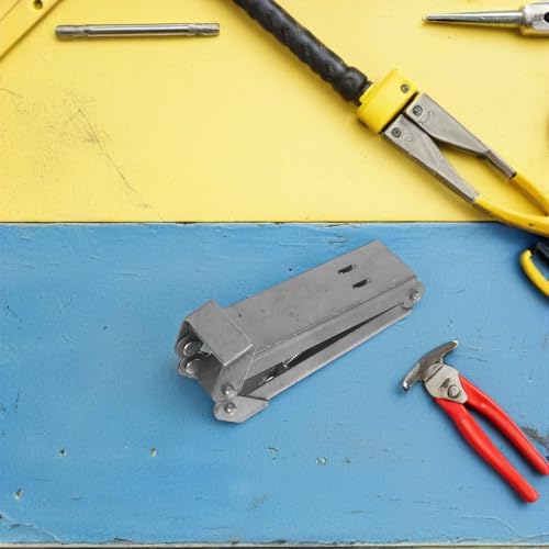 Charnière de table pliante en argent pour support de jambe de meuble - 6