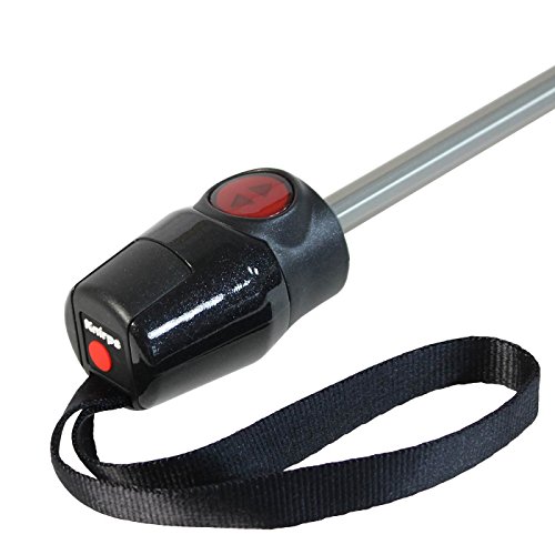Knirps Taschenschirm T200 Sparlink Star in Weiß-Schwarz