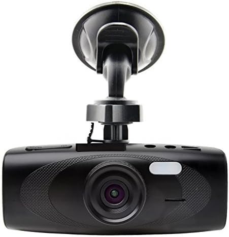 Black Box Kamo G1W-H Dash Cam Capacitor Version - WDR 160 Wide Angle 4X Zoom - Full HD 1080P H.264 2.7" LCD Car DVR Video Recorder - Night Vision Motion Detection G-Sensor - NT96650 + AR0330