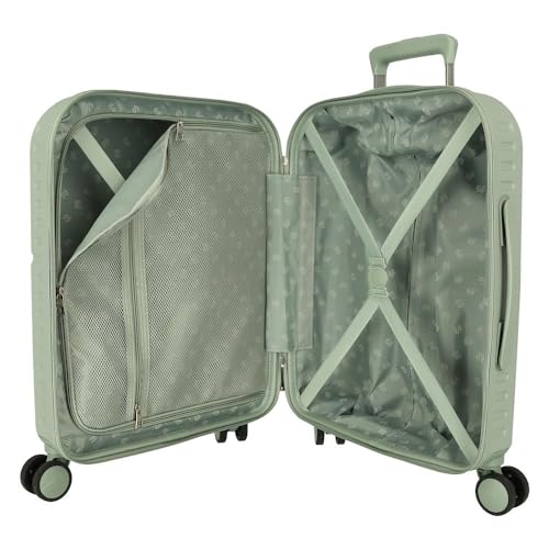 Pepe Jeans Unisex. 7699139 Mala De Cabina Sotaque RíGido 55Cm Verde (Osfa), Casual, Abs/Policarbonato, Cabine - 5