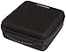 Amazon Basics Hard Shell Carry and Storage Case for Nintendo NES Classic - 8 x 8 x 3 Inches, Black