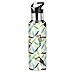 KAAVIYO Pappagallo di Tuca Uccello Tropicale Bottiglia Acqua Isolato Borraccia Termica Acciaio Inox 600ML Water Bottle per Bambini Sport Ciclismo