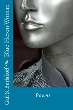 Paperback Blue Heron Woman: Poems Book