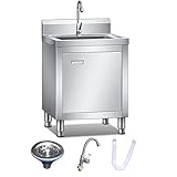 Elevata versatilità: ideale per cucinare all'aperto o attività in cortile, questo lavello combina funzionalità e stile, migliorando la tua esperienza di pulizia mentre ospita oggetti più grandi.