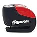 Radikal RK9 Antifurto Blocca Disco Allarme 120 db, ø 6 mm Universale