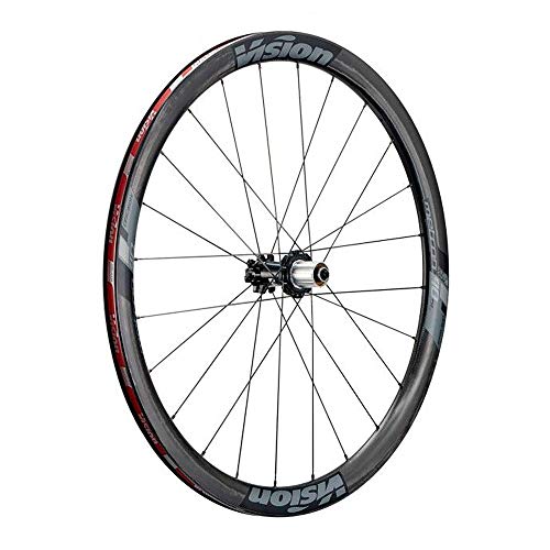  Vision Coppia Ruote METRON 40 SL Disco 6 Fori tubeless Ready Shimano 11v (Coppia Ruote)