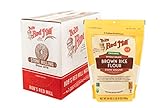 Bob's Red Mill Organic Brown Rice Flour, 24-ounce (Pack of 4)