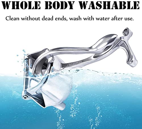 Image of Multipurpose Hand Press Juicer for Fruits Manual Fruit Juicer Machine Orange Juicer Citrus Juicer Metal Lime Juicer Instant - Heavy Duty (Silver) Lemon Orange Fruit Juicer Manual