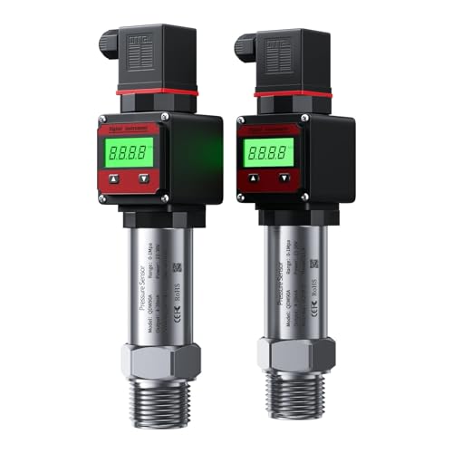 Transmetteur de pression M20 x 1,5 numérique 4-20 mA et écran LCD