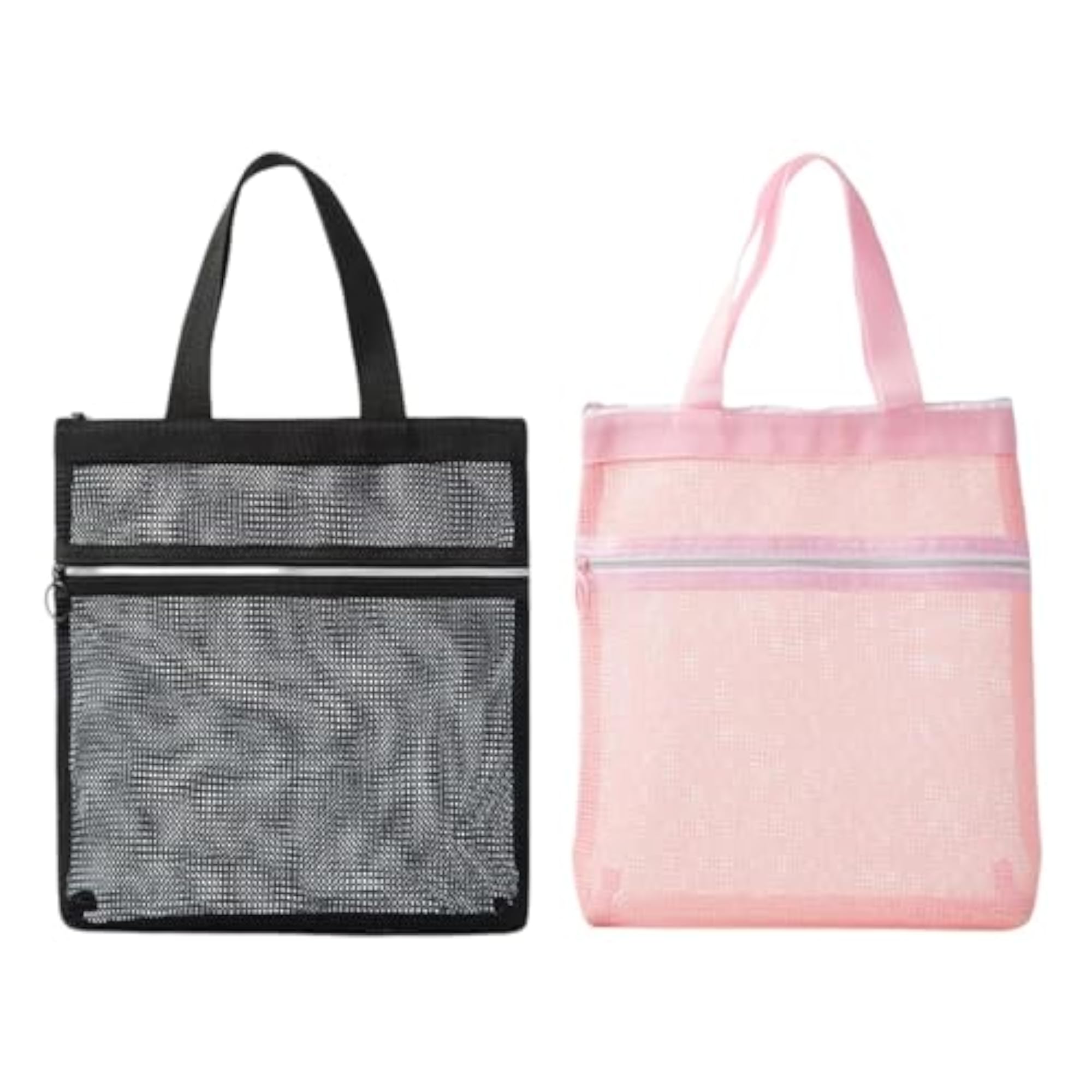 Mesh Shower Tote Portable Bath Organizer, Black