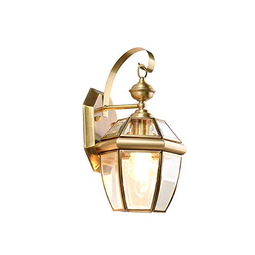 Lampe de jardin imperméable rétro pour éclairer un balcon ou une terrasse