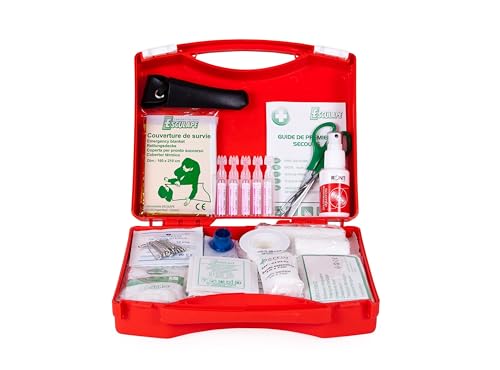 Trousse de secours 10 personnes BTP