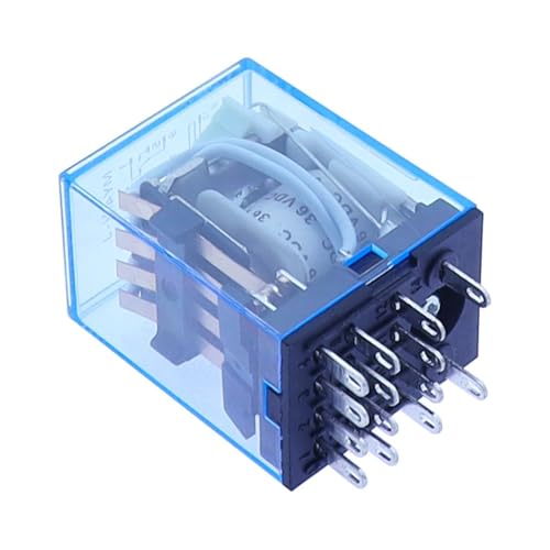 Relais général MY4NJ 14 broches pour isolation de circuit AC 110V