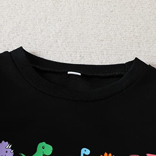 Infant Toddler Baby Basic Sweatshirt Cute Pullover Tops Long Sleeve Casual Sweater Shirts Baby Boys Hoodie Sweatshirt3