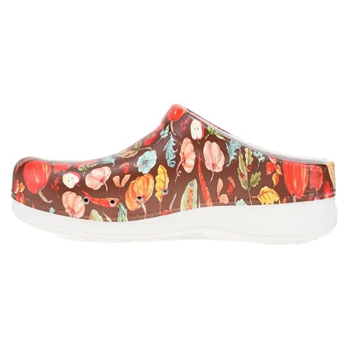 Image of Dansko Kane Slip-On Mule Clog for Women - Lightweight Cushioned Comfort and Removable EVA Footbed with Arch Support - Easy Clean Uppers