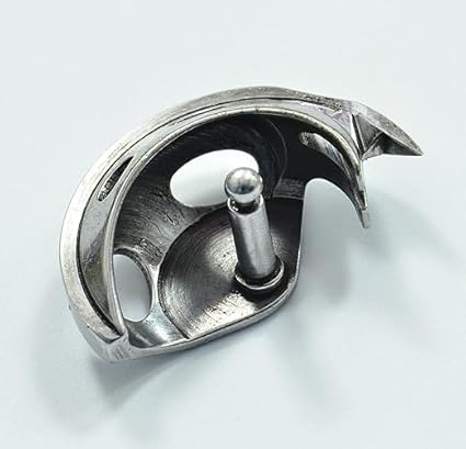 Sewing Machine Half Shuttle Rotary Hook Like Usha,Singer,Merritt (Silver)