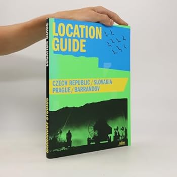 Paperback Location guide: Czech Republic / Slovakia / Prague / Barrandov Book