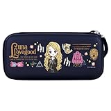 Head Case Designs Officially Licensed Harry Potter Luna Lovegood Badges And Characters Hard Storage Travel Carry Case Compatible With Nintendo Switch