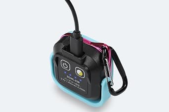 GENTOS SGWL-03R LED Work Light, USB Rechargeable, 350 Lumens Brightness, 3 Hours of Practical Lighting, Anti-Jet, Uses Dedicated Rechargeable Battery