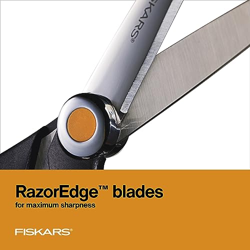 Fiskars 175800-1005 Razoredge Softgrip Fabric Scissors thumb #2