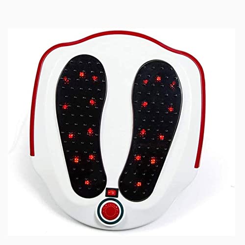 Soulagement des pieds douloureux grâce au masseur électrique thermique et lavable
